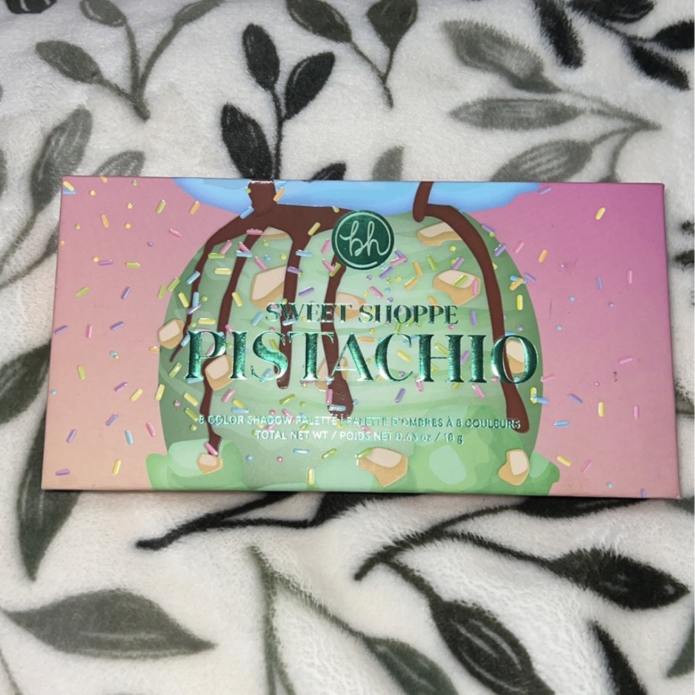 BH Cosmetics Sweet Shoppe Pistachio Palette